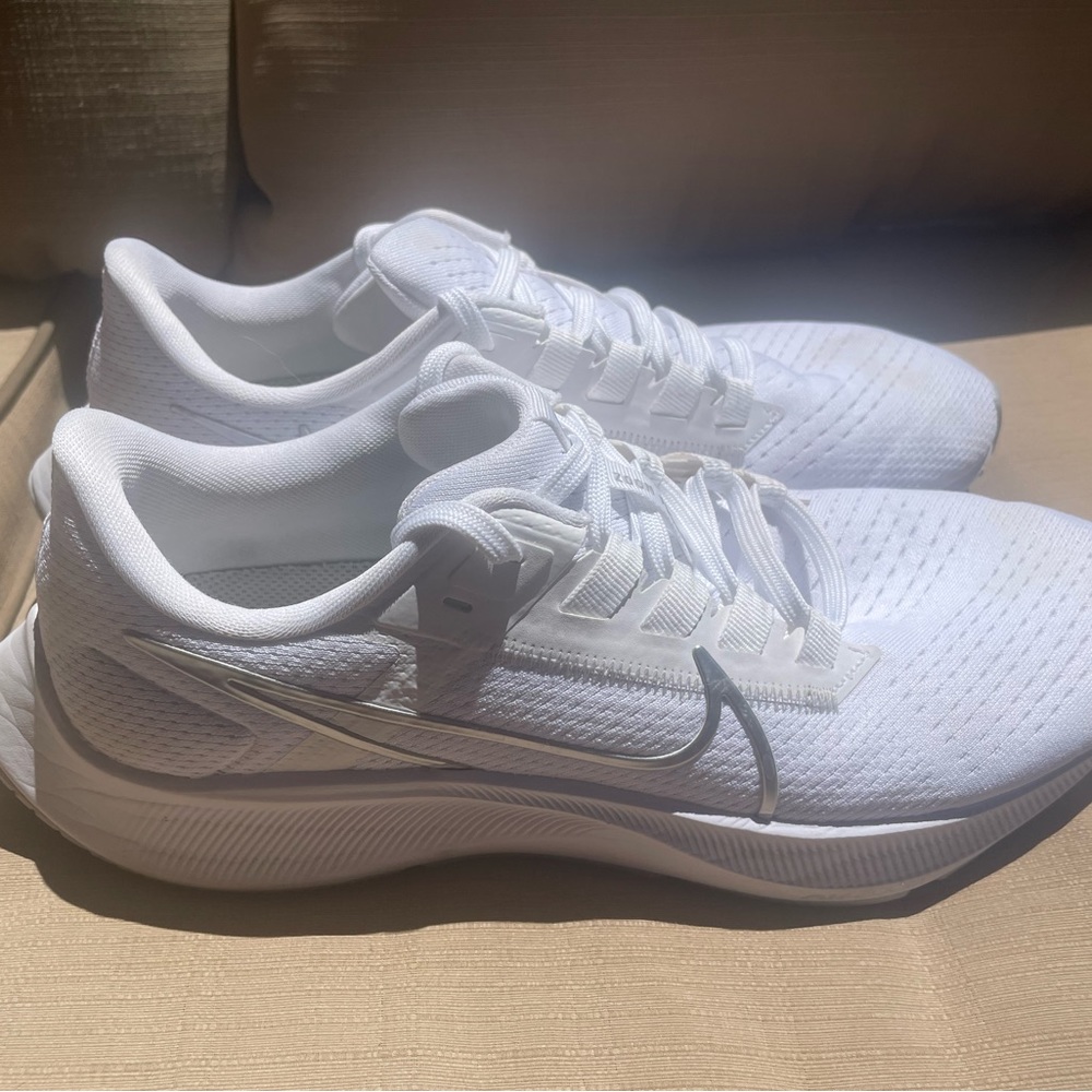 Nike White Athletic Shoes